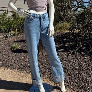Abercrombie and Fitch size 26 long curve love women’s jeans